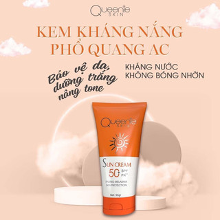 KEM CHỐNG NẮNG QUEENIE SKIN SPF50+