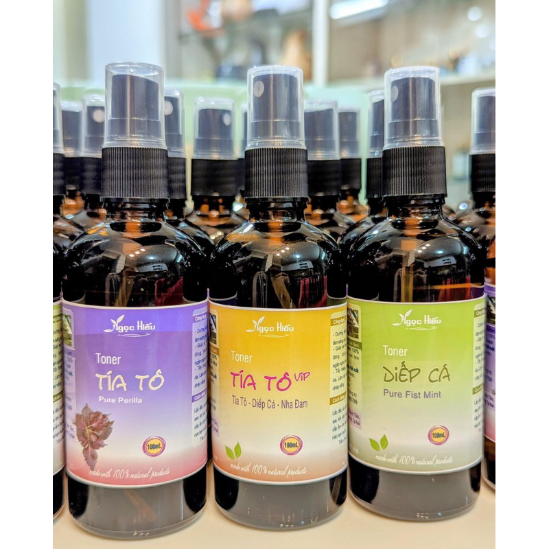 Toner Tía Tô - Diếp Cá
