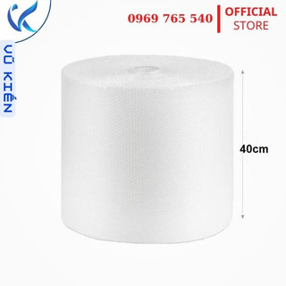 Cuộn xốp bong bóng khổ 40cmx100m bọc chống sốc