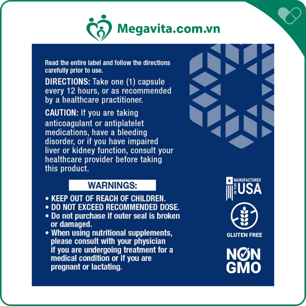 Viên Uống Hỗ Trợ Suy Giãn Tĩnh Mạch Life Extension Venotone Standardized Horse Chestnut 60 viên