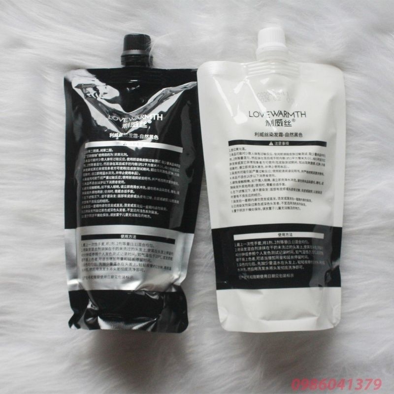 Nhuộm đen bền màu, nhuộm đen Grace mẫu mới