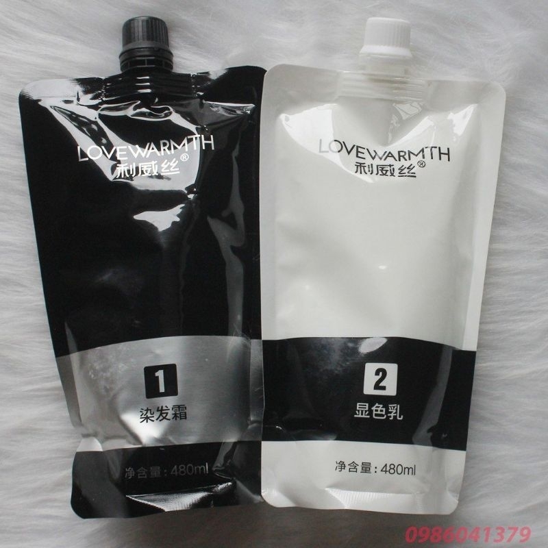 Nhuộm đen bền màu, nhuộm đen Grace mẫu mới