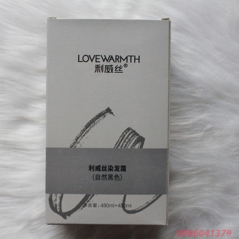 Nhuộm đen bền màu, nhuộm đen Grace mẫu mới