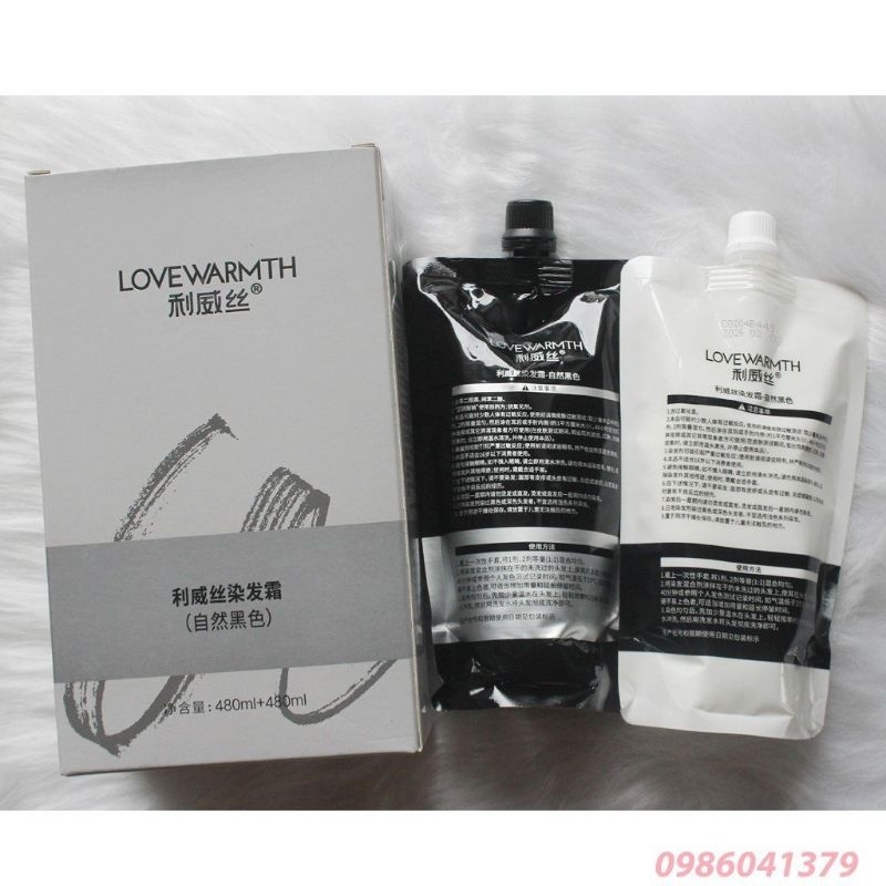 Nhuộm đen bền màu, nhuộm đen Grace mẫu mới