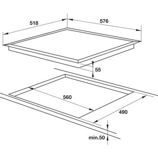 BẾP TỪ HAFELE HC−I604C (535.02.211)