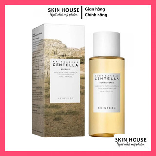 Nước Hoa Hồng Rau Má SKIN 1004 - Nước Hoa Hồng Hỗ Trợ Phục Hồi, Tái Tạo Da Chiết Xuất Rau Má skin 1004