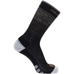 Vớ SALOMON SOCKS PREDICT CREW BLACK - LC1555300
