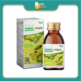Siro ho codatux syrup giảm ho, đau họng