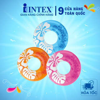 Phao bơi tròn 91cm intex 59251/ 59256