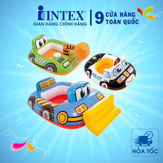 Phao bơi xỏ chân cho bé từ1-3 tuổi tải trọng tới 15kg intex 59586 - babycuatoi