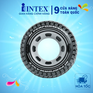 Phao bơi hình bánh xe tải trọng tới 100kg 56268
