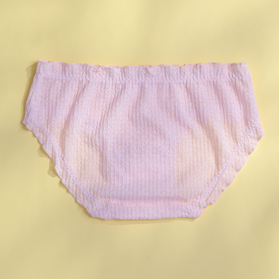 Quần lót ren nữ đẹp CoandCom ren cotton thoáng mát mềm mại co giãn thoải mái NO0178