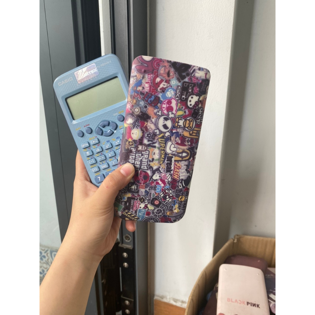 ỐP/NẮP MÁY TÍNH CASIO FX580 VNX THANH LÝ_SỐ LƯỢNG CÓ HẠN