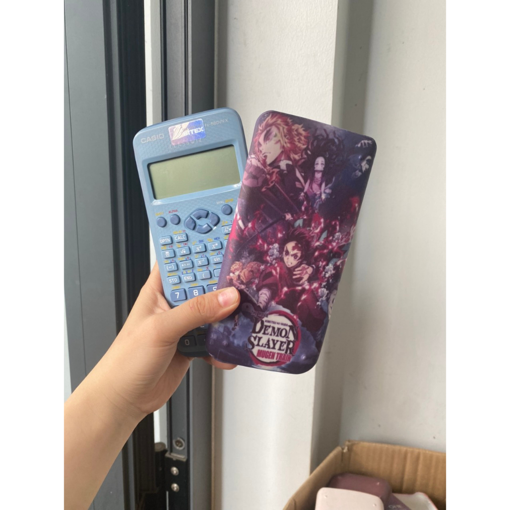 ỐP/NẮP MÁY TÍNH CASIO FX580 VNX THANH LÝ_SỐ LƯỢNG CÓ HẠN