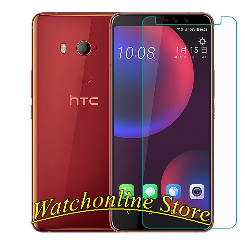 Kính Cường lực 2.5D HTC U11 trong suốt chống xước màn hình máy