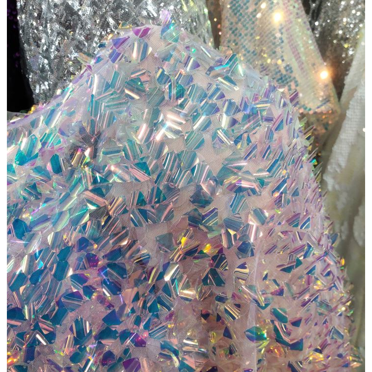 💥Tấm vải đính kim sa vảy cá kim tuyến💎💎💎 may váy áo, chụp ảnh background, rèm sinh nhật, trải bàn