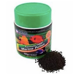 Thức ăn cho cá cảnh dạng hạt formula ocean nutrition 100g