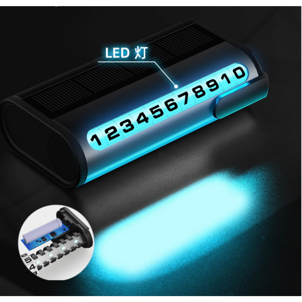 Bảng Ghi Số Điện Thoại Màn Hình LED Cảm Ứng Trang Trí Taplo Ô Tô  Xe Hơi