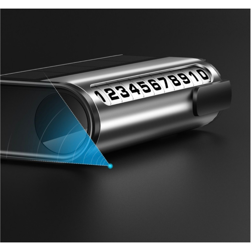 Bảng Ghi Số Điện Thoại Màn Hình LED Cảm Ứng Trang Trí Taplo Ô Tô  Xe Hơi