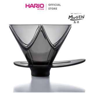 Phễu pha cà phê pour over hario v60 mugen vdmu-02-tb