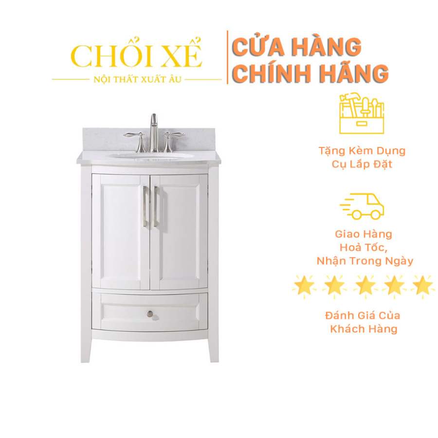 Tủ Lavabo Runfine Harper 36 Inch - Chổi Xể