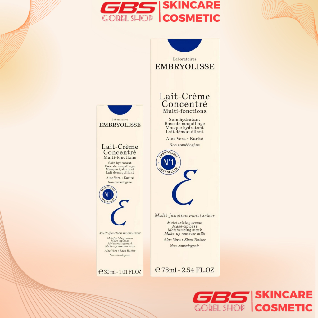 Kem Dưỡng Ẩm Phục Hồi Da Embryolisse Lait-Crème Concentré