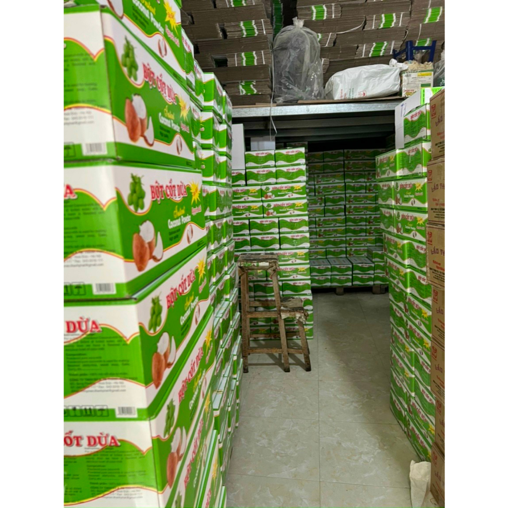 Bột cốt dừa thành phát