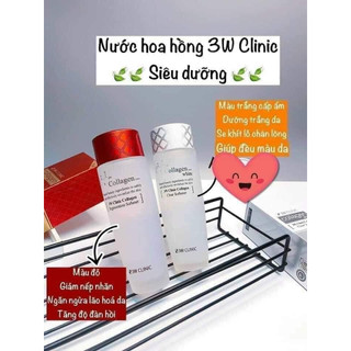 Nước Hoa Hồng Collagen 3w Clinic Regeneration Softener 150m ( mua 1 tặng 1 )