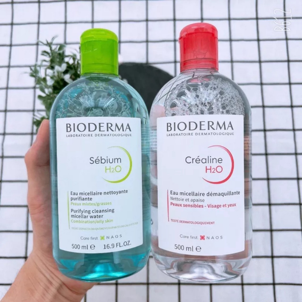 NƯỚC TẨY TRANG BIODMA