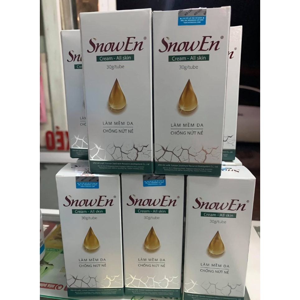 Kem dưỡng da tay SnowEn Cấp ẩm Nuôi dưỡng tế bào da giúp da mềm mịn | YEP Health