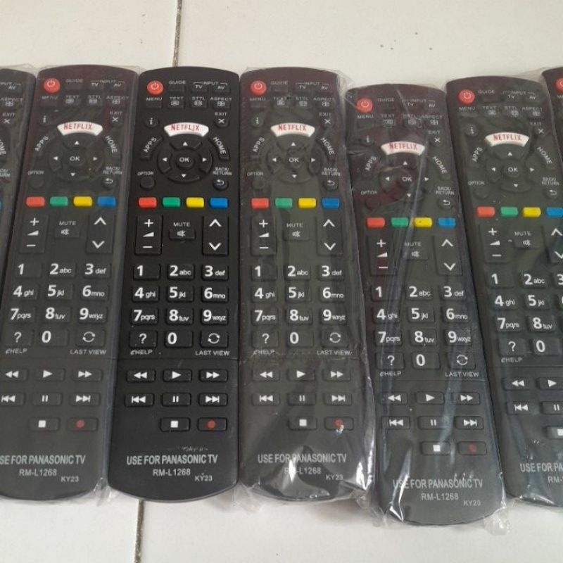 Remote điều khiển tivi Panasonic RM-L1268