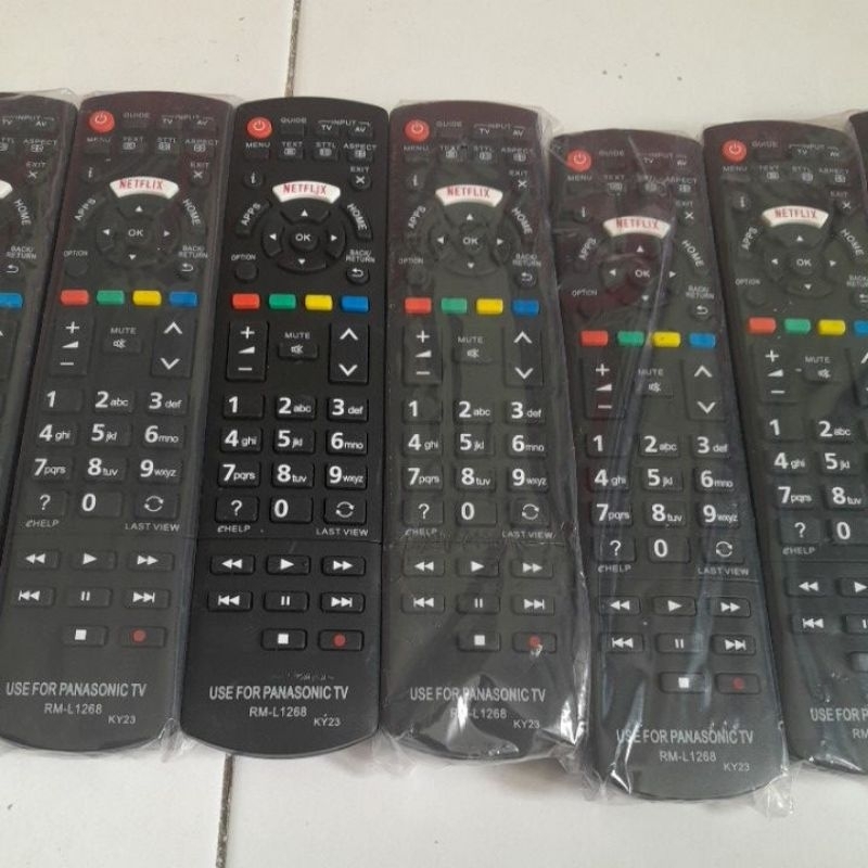 Remote điều khiển tivi Panasonic RM-L1268