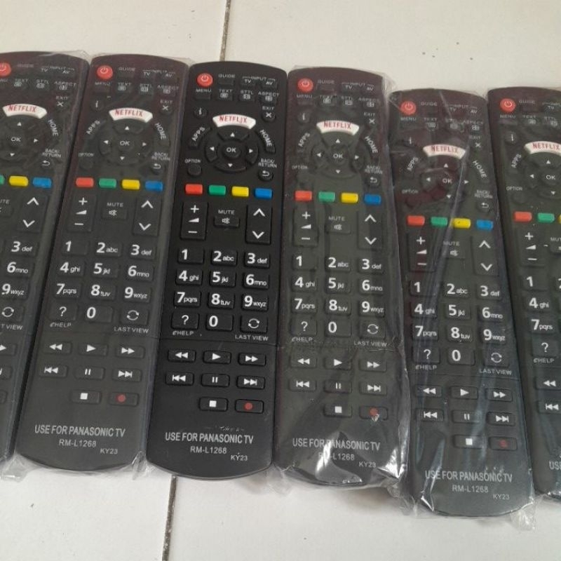 Remote điều khiển tivi Panasonic RM-L1268