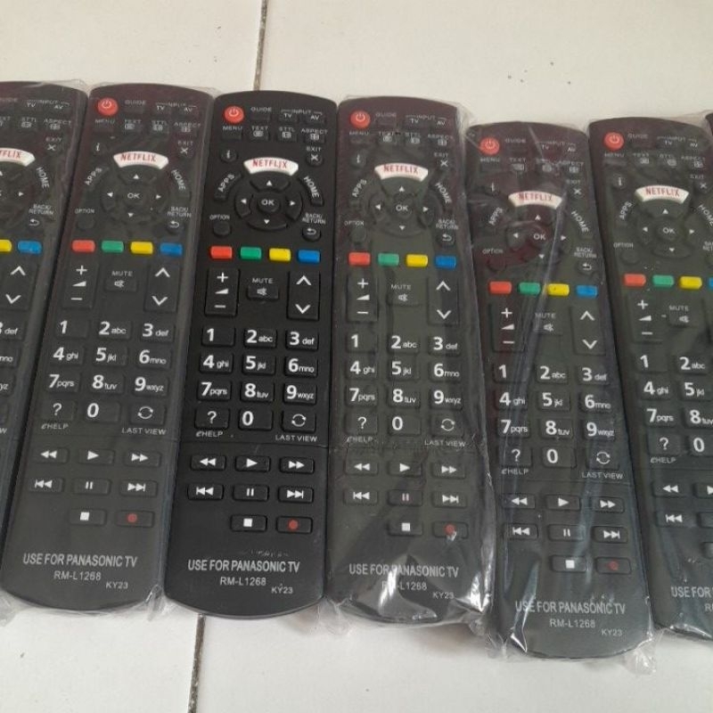 Remote điều khiển tivi Panasonic RM-L1268