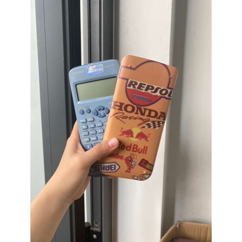 ỐP/NẮP MÁY TÍNH CASIO FX580 VNX THANH LÝ_SỐ LƯỢNG CÓ HẠN