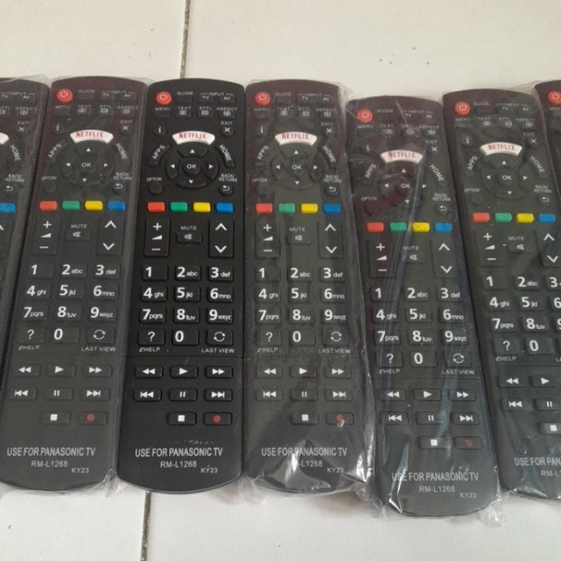 Remote điều khiển tivi Panasonic RM-L1268