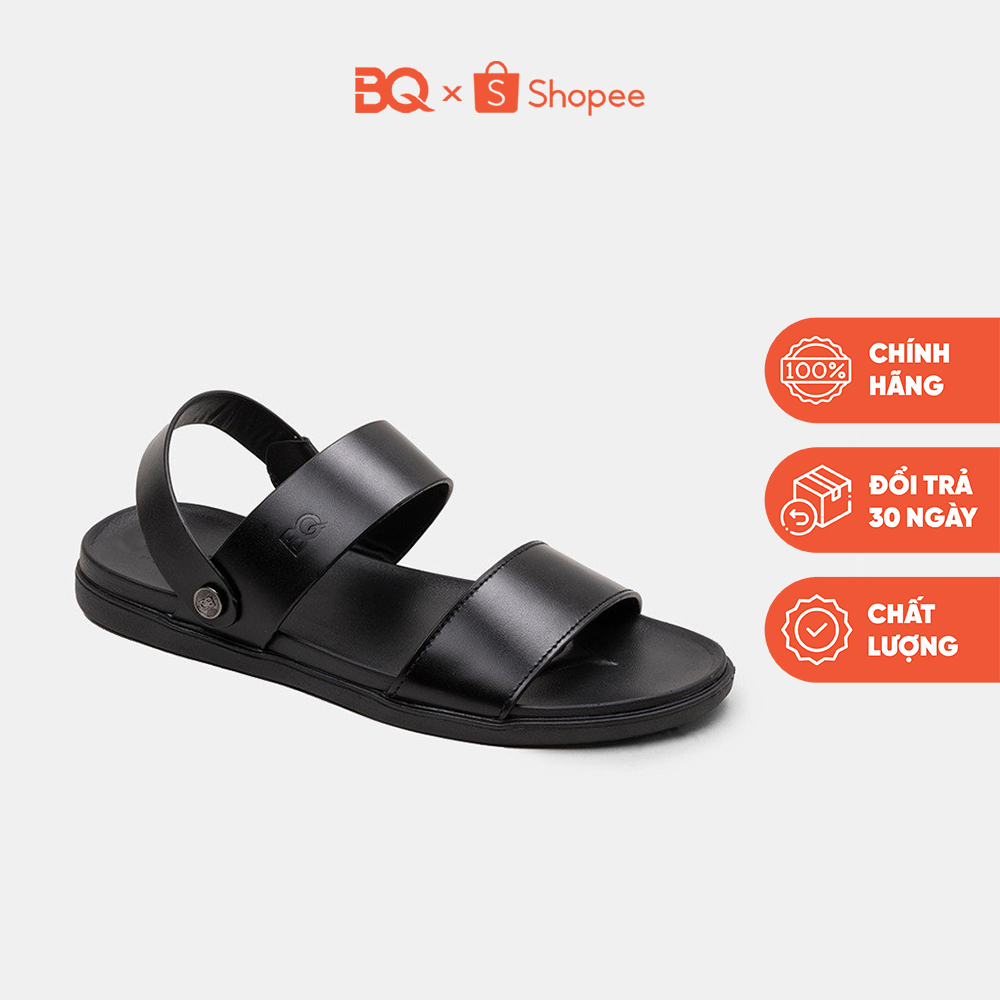 Giày sandal nam quai ngang đế bằng êm chân form chắc chắn BQ SD TD2023-31