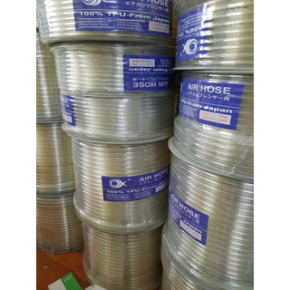 Dây hơi PU khí nén Phi 10 xịn