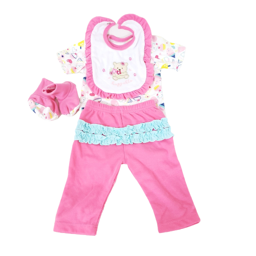 49k = Quần Áo Cho Búp Bê Tái Sinh 50 Cm 55 cm 60 cm Với Vải Cotton Hoặc Cho Cho Bé Sơ Sinh Cho Bé 0 – 12 thán