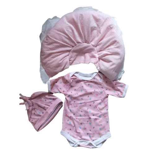 49k = Quần Áo Cho Búp Bê Tái Sinh 50 Cm 55 cm 60 cm Với Vải Cotton Hoặc Cho Cho Bé Sơ Sinh Cho Bé 0 – 12 thán