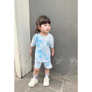 B983- bộ đùi ny xanh hồng