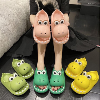 Dép Quai Ngang Cá Sấu. Cá Mập, Hà Mã, cho người lớn siêu cute phong cách Ulzzang