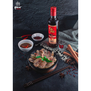 Rượu Hoa Quả Ngâm Sân Đình Táo Mèo 30% chai 400ml