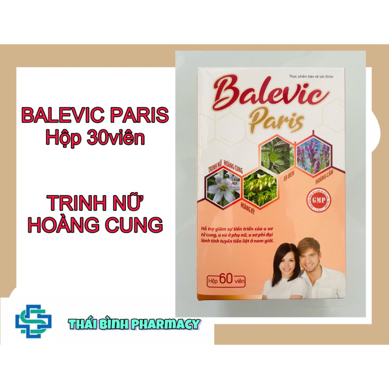 Belevic Paris - Trinh Nữ Hoàng Cung H30v