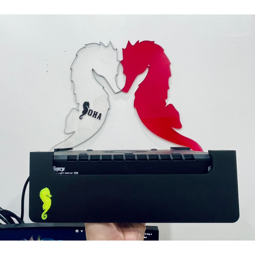 Chắn sáng Acrylic by Soha đèn K7pro v3 Seatorch LM25 Radion XR 15 Radion XR30