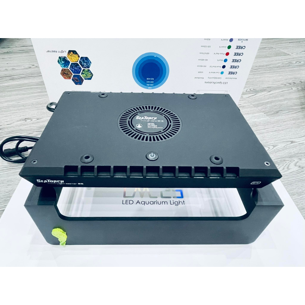 Chắn sáng Acrylic by Soha đèn K7pro v3 Seatorch LM25 Radion XR 15 Radion XR30