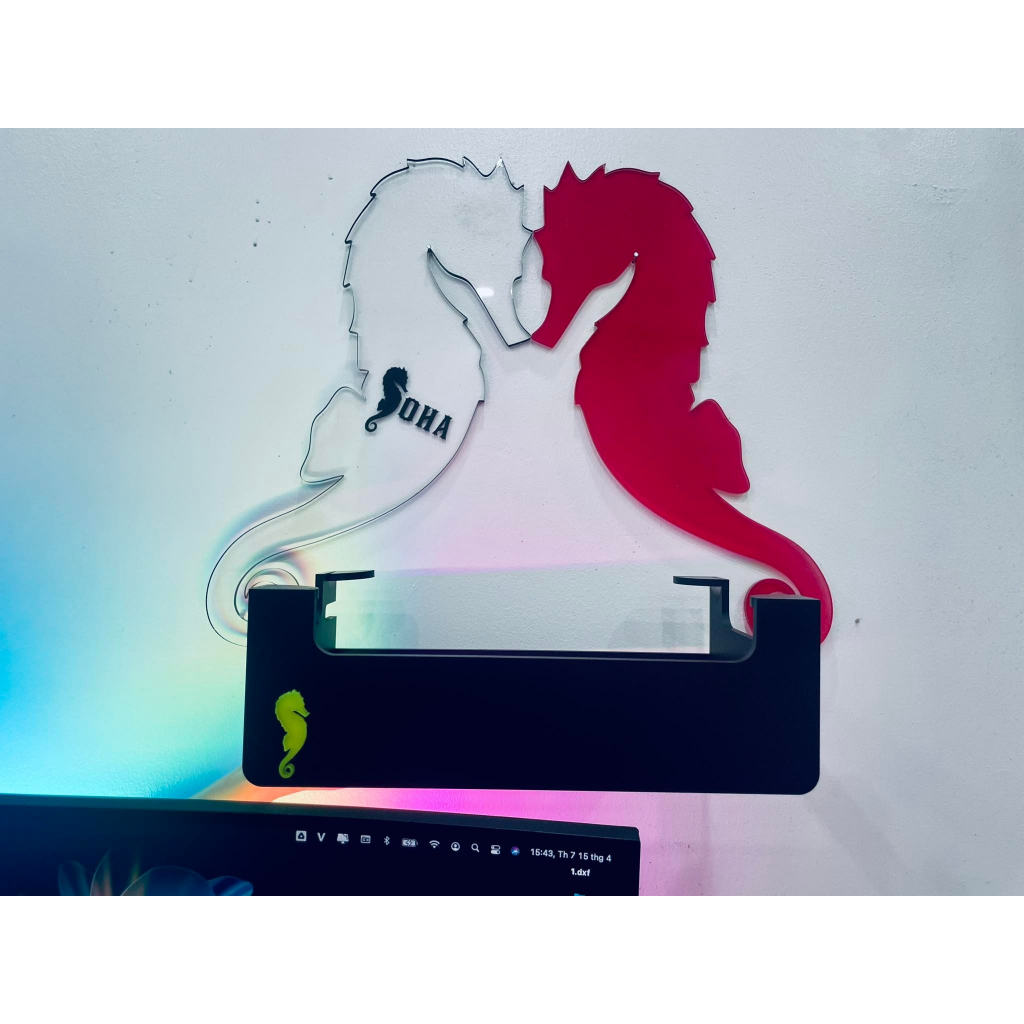 Chắn sáng Acrylic by Soha đèn K7pro v3 Seatorch LM25 Radion XR 15 Radion XR30