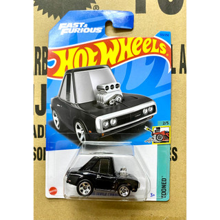 Hot wheels chính hãng mẫu xe tooned '70 dodge charger