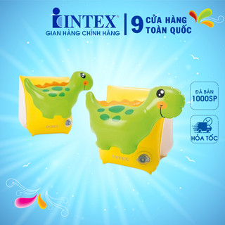 Phao tay cho bé chính hãng Intex, dành cho bé 3-6 tuổi, chất liệu PVC cao cấp - Babycuatoi