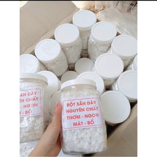 Bột sắn dây nguyên chất , bột nấu chè , bột làm bánh hộp 500gr